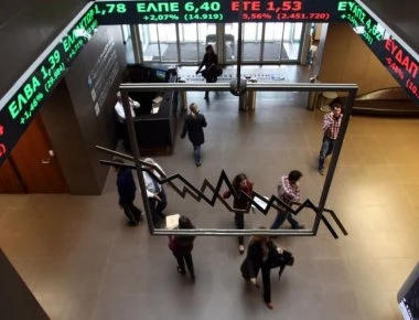 Με άνοδο έκλεισε το Χρηματιστήριο Αθηνών